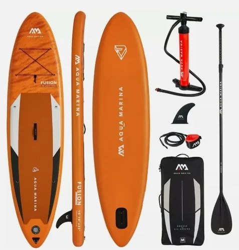 Stand Up Paddel Board Set Aufblasbar 330 x 81 cm