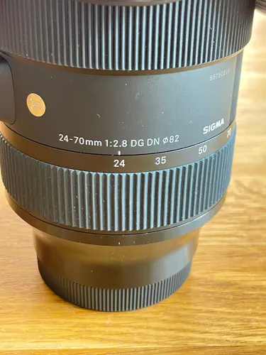 Sigma 24–70mm f/2.8 DG DN Art (Sony E)