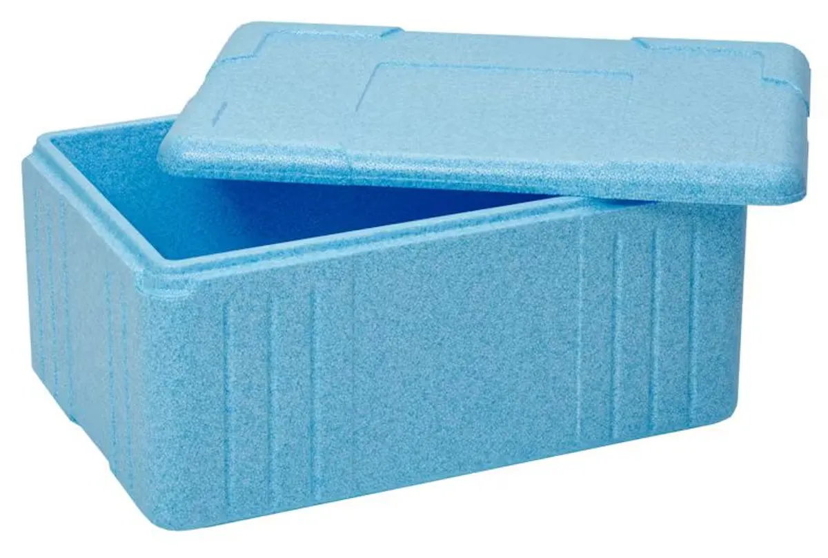 Thermobox mit 6 Kühlakkus (39 Liter / Maße (HxBxT) (ca. 27,5 x 39,5 x 59,5)