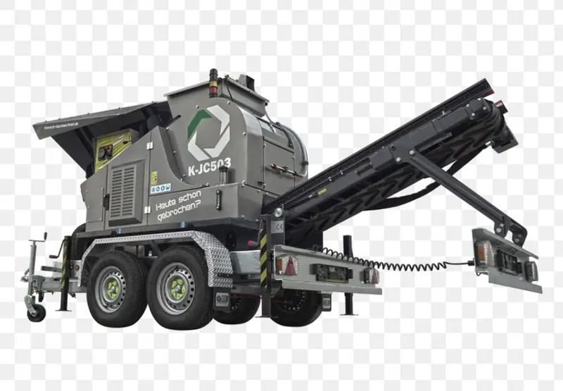 Brechanlage / Abbruch