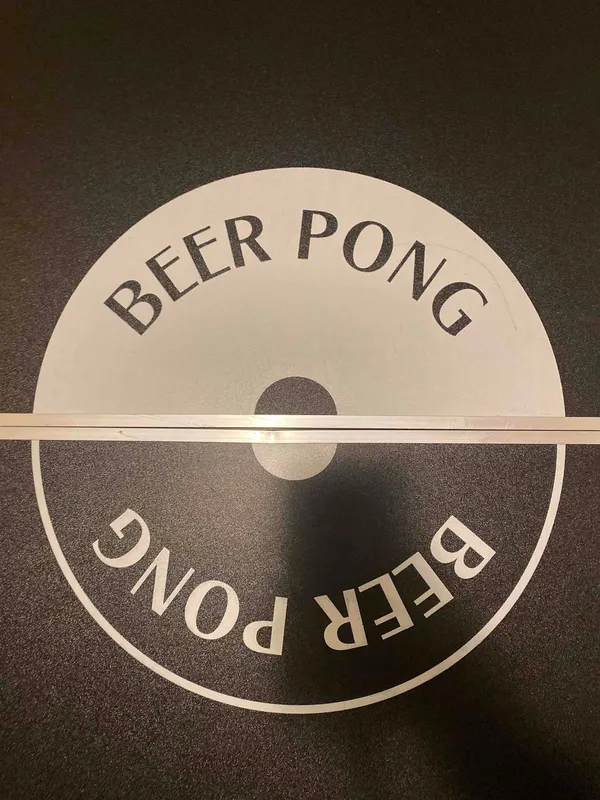 Bierpongtisch BEER PONG