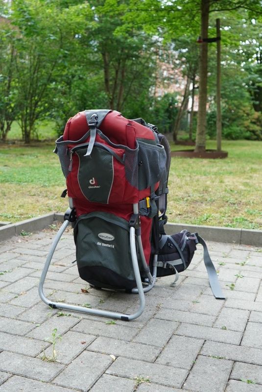 Deuter Kid Comfort II Kraxe zu Vermieten