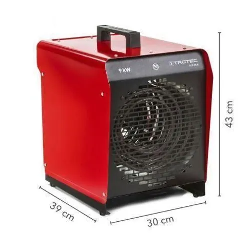 Elektro-Zeltheizung 9 kW (16A Drehstrom)