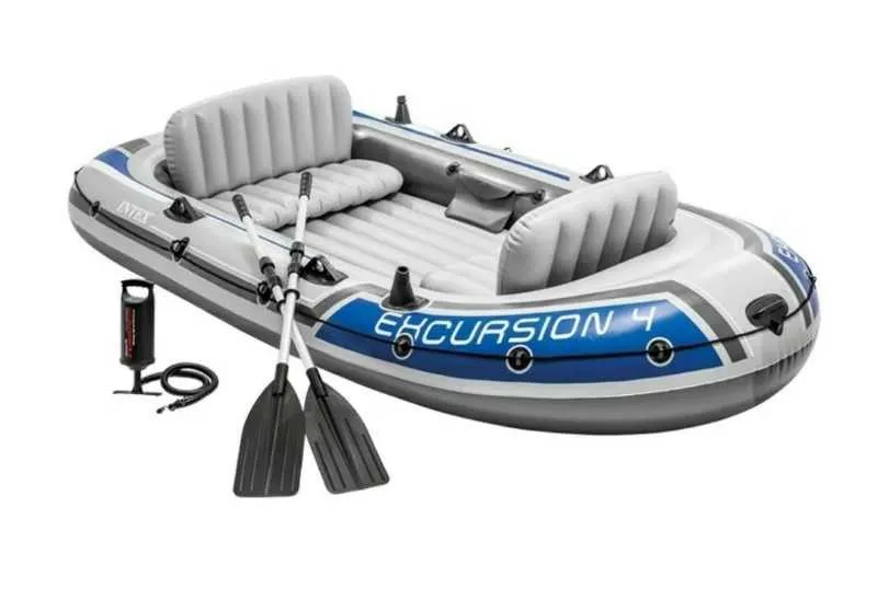 Excursion 4 - inflatable boat woth quality electric pump